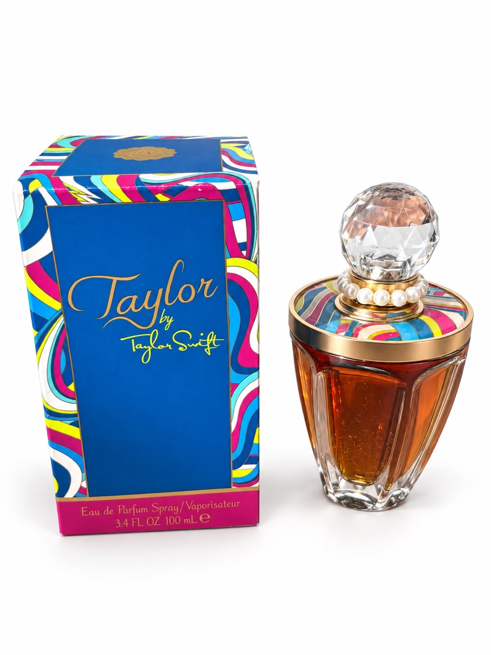 Taylor by Taylor Swift Eau de Parfum 100mL 3.4oz – Rare Discontinued Perfume